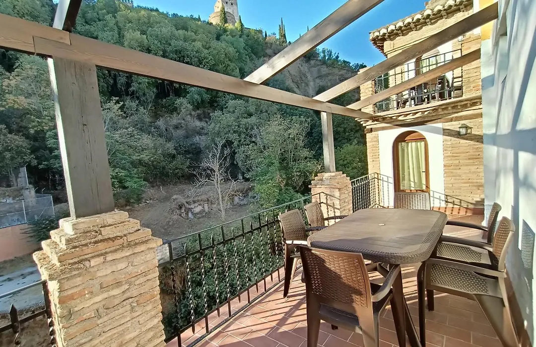 Casa Yamur Vistas A La Alhambra-1