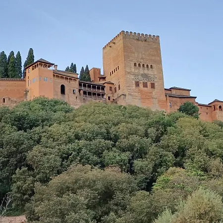 Casa Yamur Vistas A La Alhambra-2